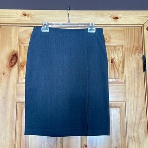 Grey The Limited Stretch Pencil Skirt size 8